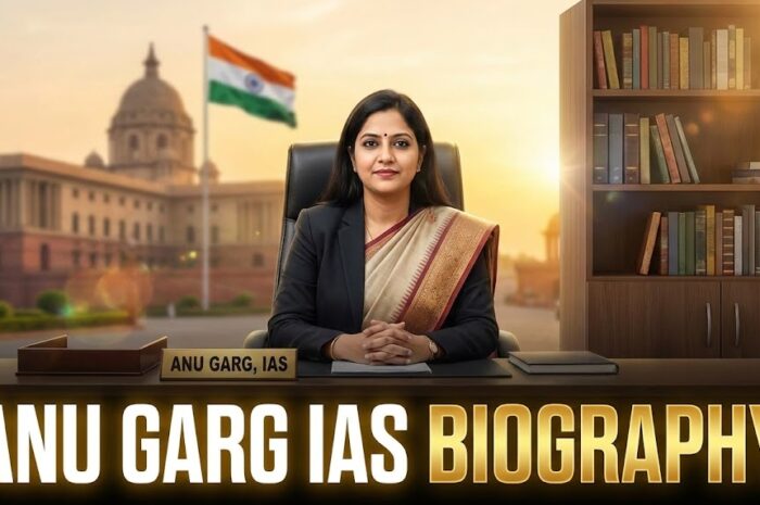 Anu Garg IAS Biography – First Woman Chief Secretary of Odisha