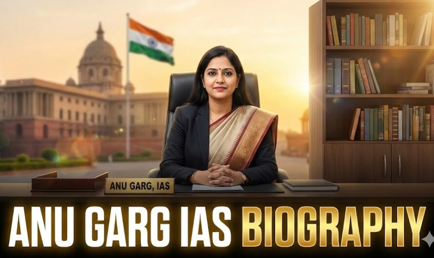 Anu Garg IAS Biography – First Woman Chief Secretary of Odisha