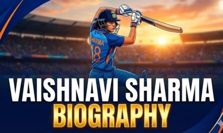 Vaishnavi Sharma Biography