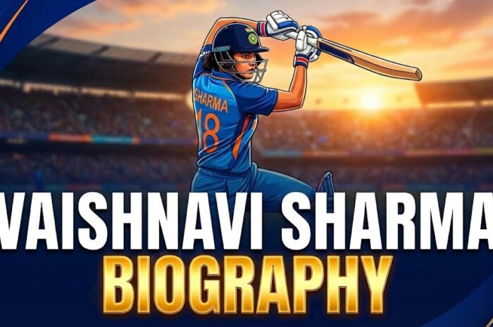 Vaishnavi Sharma Biography – India’s Emerging Spin Sensation