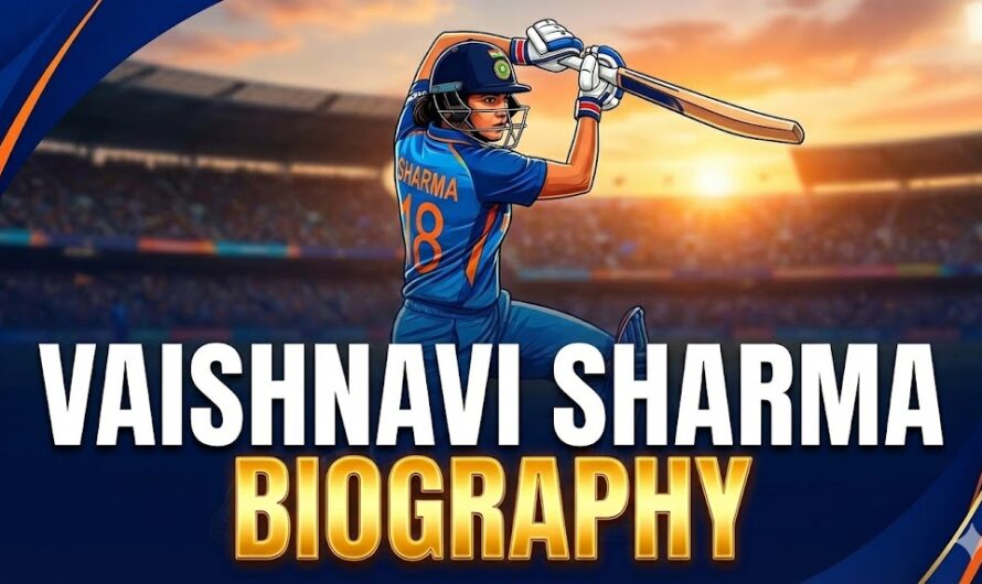 Vaishnavi Sharma Biography – India’s Emerging Spin Sensation