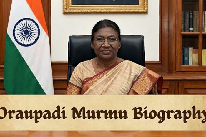 Draupadi Murmu Biography – From Tribal Roots to President of India