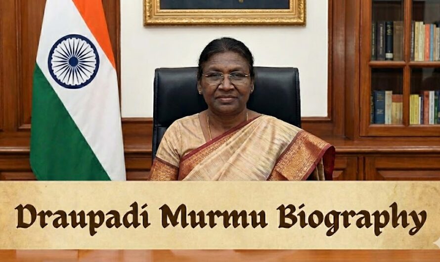 Draupadi Murmu Biography – From Tribal Roots to President of India