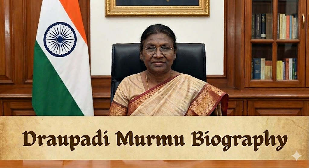 Draupadi Murmu Biography