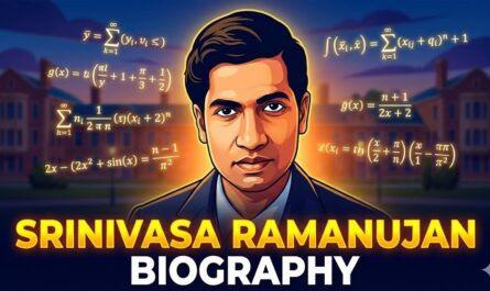 Srinivasa Ramanujan Biography