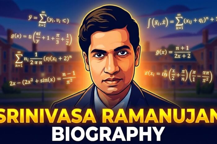 Srinivasa Ramanujan Biography – The Man Who Knew Infinity