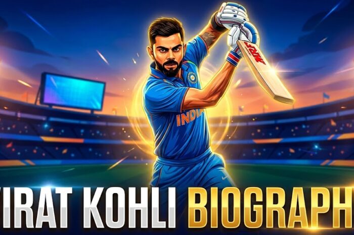 Virat Kohli Biography — The Inspiring Journey of the Run Machine of India