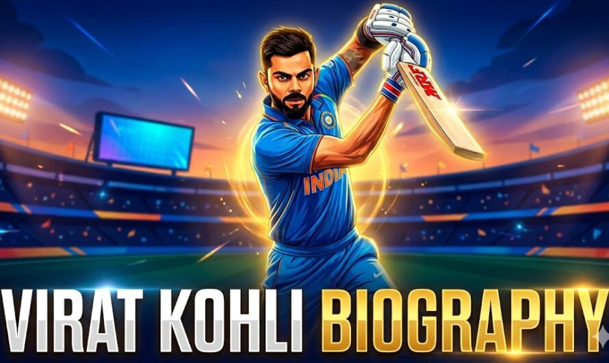 Virat Kohli Biography — The Inspiring Journey of the Run Machine of India