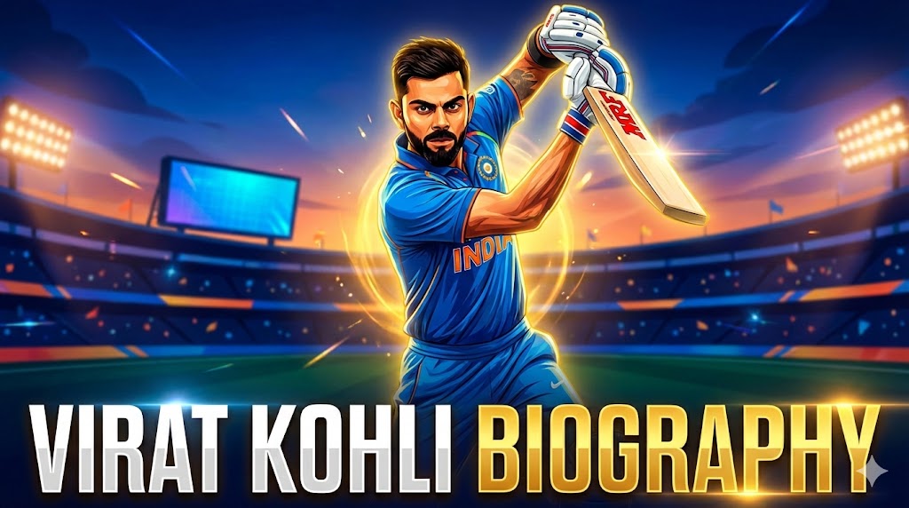 Virat Kohli Biography