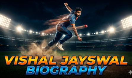 Vishal Jayswal Biography