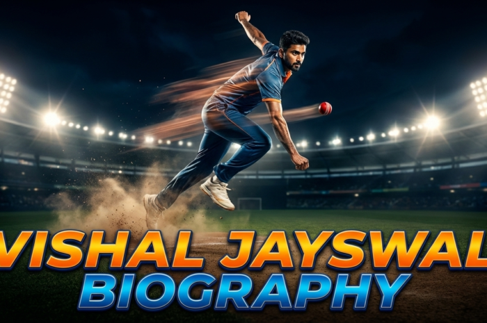 Vishal Jayswal Biography : Inspiring Biography of Gujarat’s Promising Spin All-Rounder