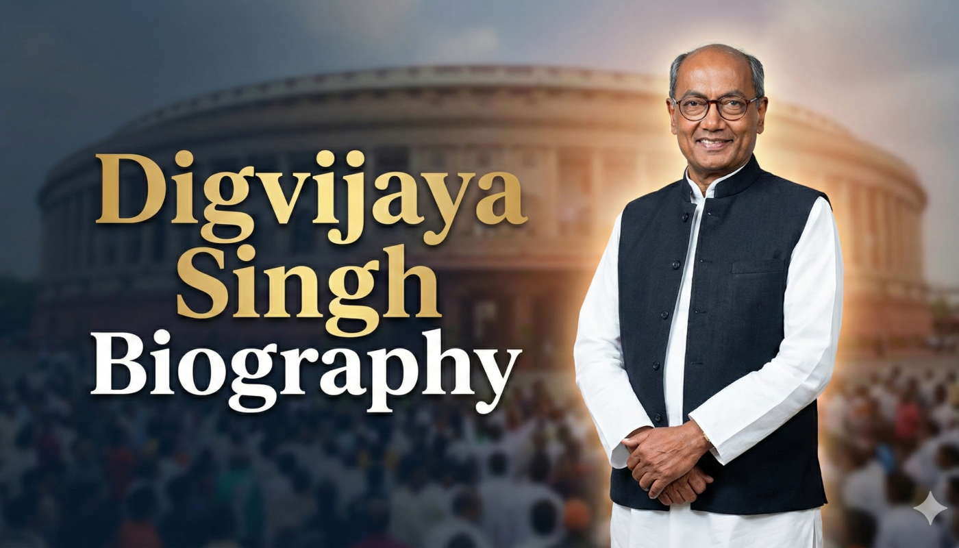 Digvijaya Singh Biography