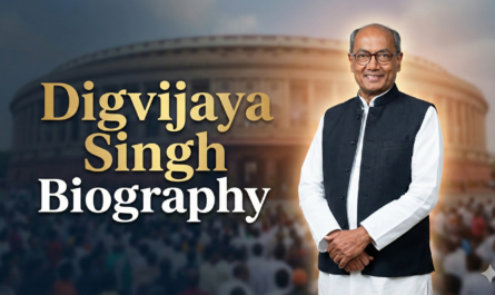Digvijaya Singh Biography