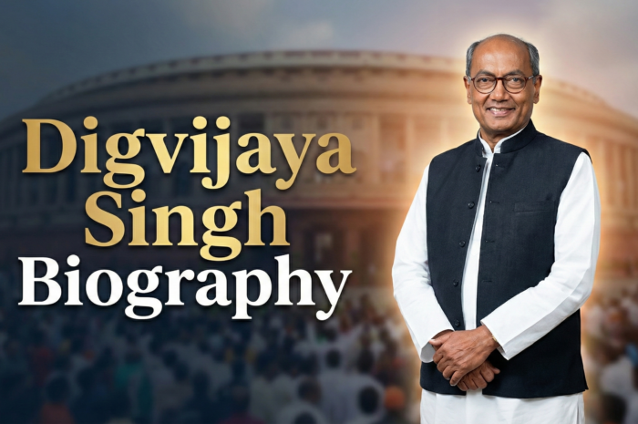 Digvijaya Singh Biography : The Chanakya of Modern Congress