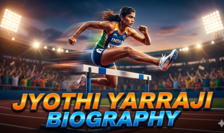 Jyothi Yarraji Biography