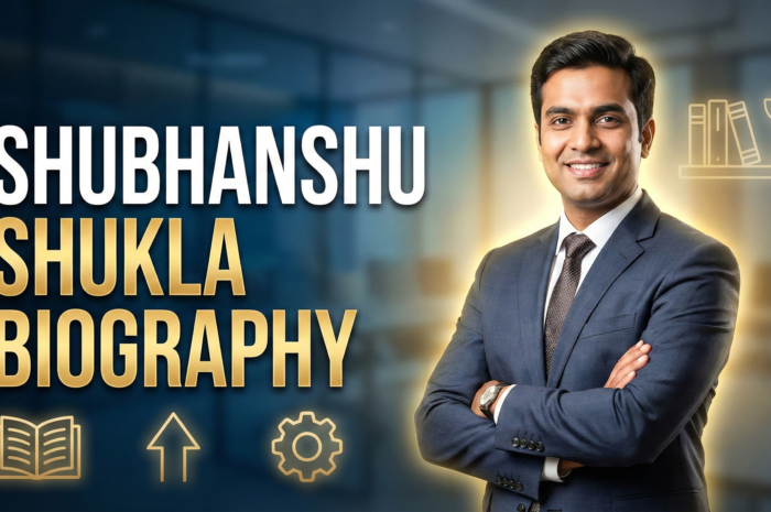 Shubhanshu Shukla Biography : From Fighter Pilot to India’s New Space Hero