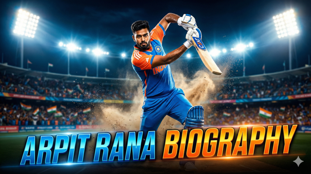 Arpit Rana Biography : The Inspiring Story of a Young Delhi Cricket ...