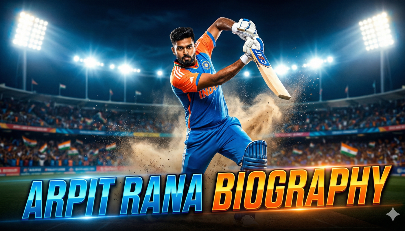 Arpit Rana Biography