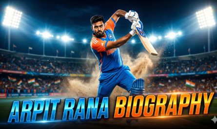 Arpit Rana Biography