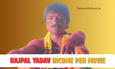 Rajpal Yadav Income Per Movie