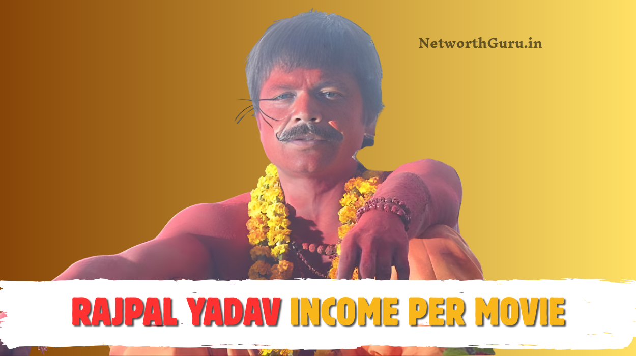 Rajpal Yadav Income Per Movie