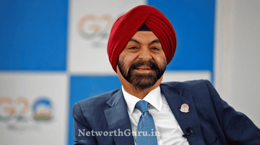 Ajay Banga Net Worth