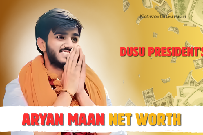 Aryan Maan Net Worth: DUSU President’s Wealth Explained