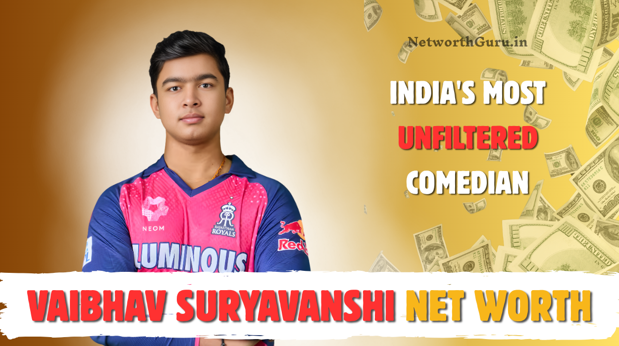 Vaibhav Suryavanshi Net Worth 2026