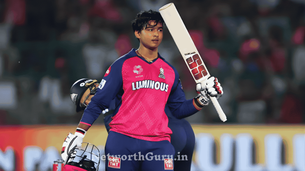 Vaibhav Suryavanshi Net Worth 2026