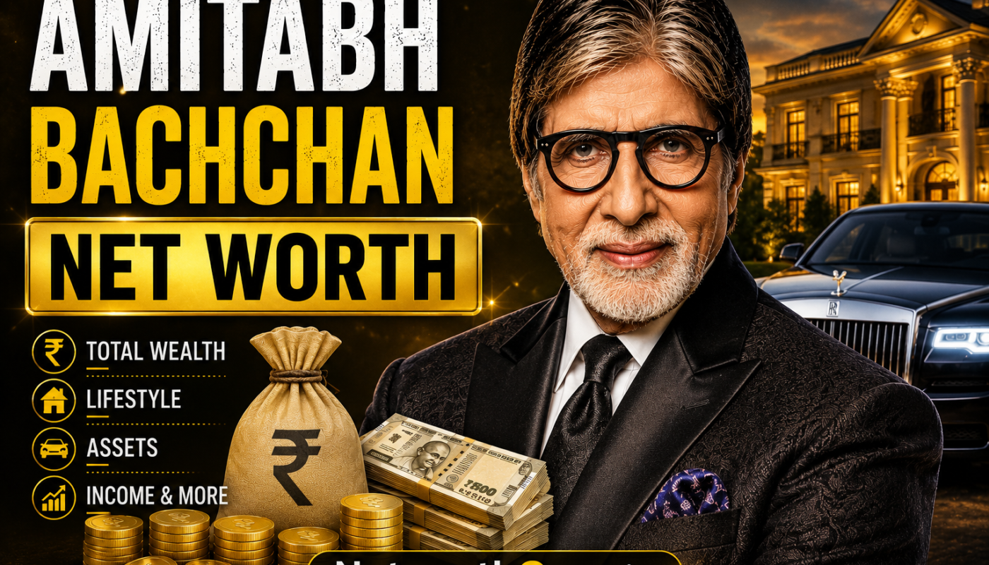 Amitabh Bachchan net worth