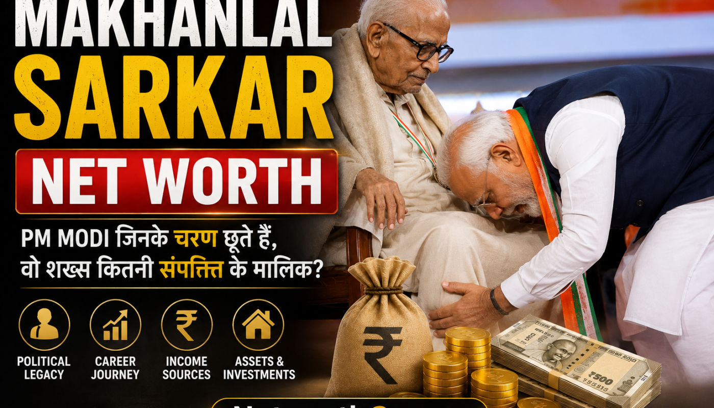 Makhanlal Sarkar Net Worth