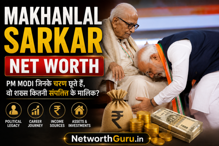 Makhanlal Sarkar Net Worth 2026: Life, Political Journey, and Legacy of India’s Most Respected BJP Veteran