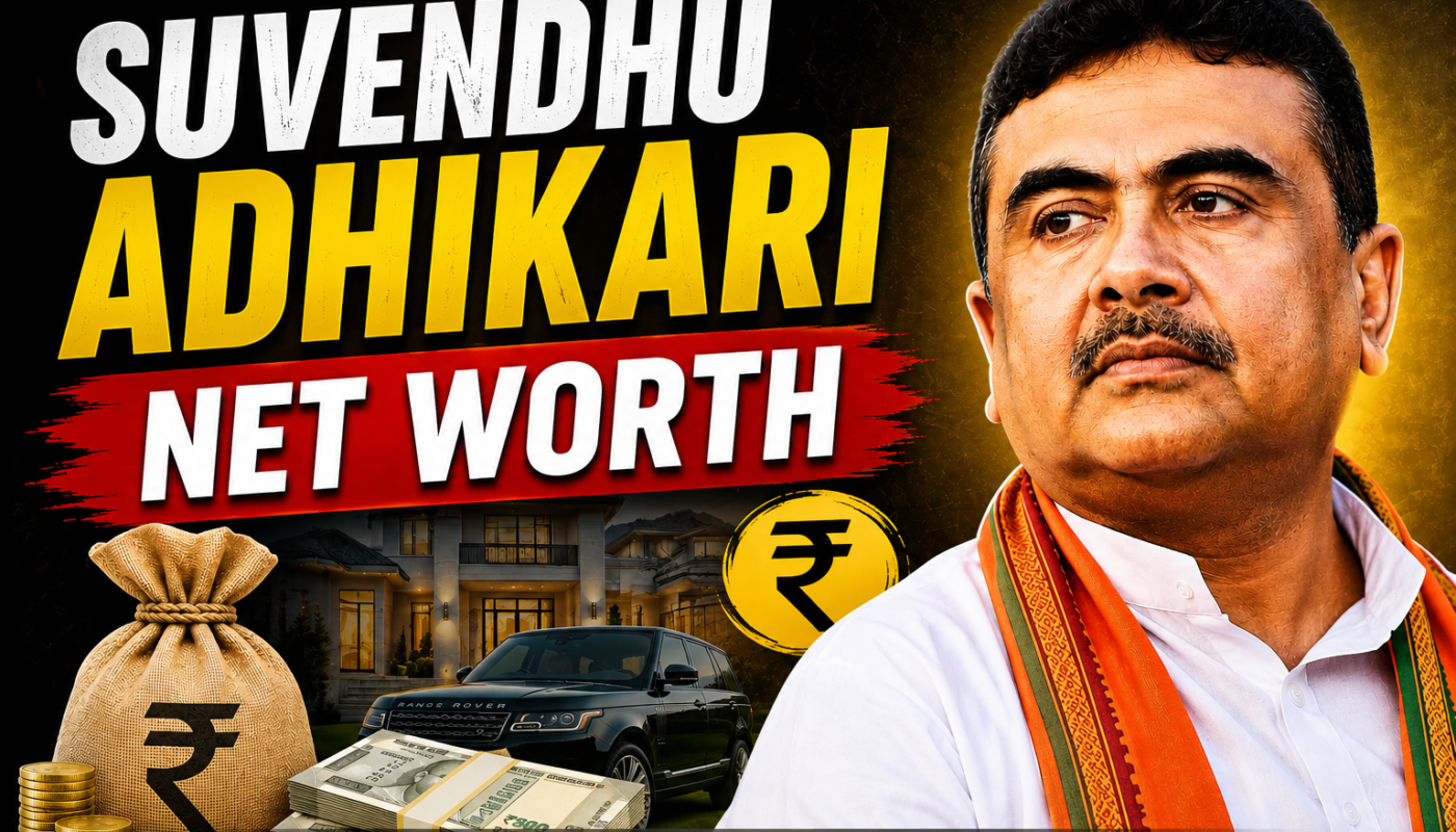 Suvendu Adhikari Net Worth