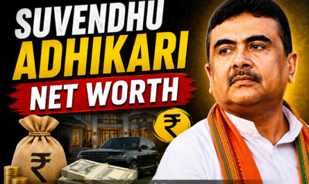 Suvendu Adhikari Net Worth