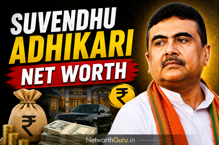 Suvendu Adhikari Net Worth : Giant Killer Assets, Income, Political Journey & Complete Biography