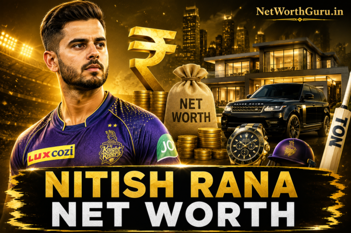 Nitish Rana Net Worth 2026: IPL Salary, Career Earnings, Endorsements & Complete Biography