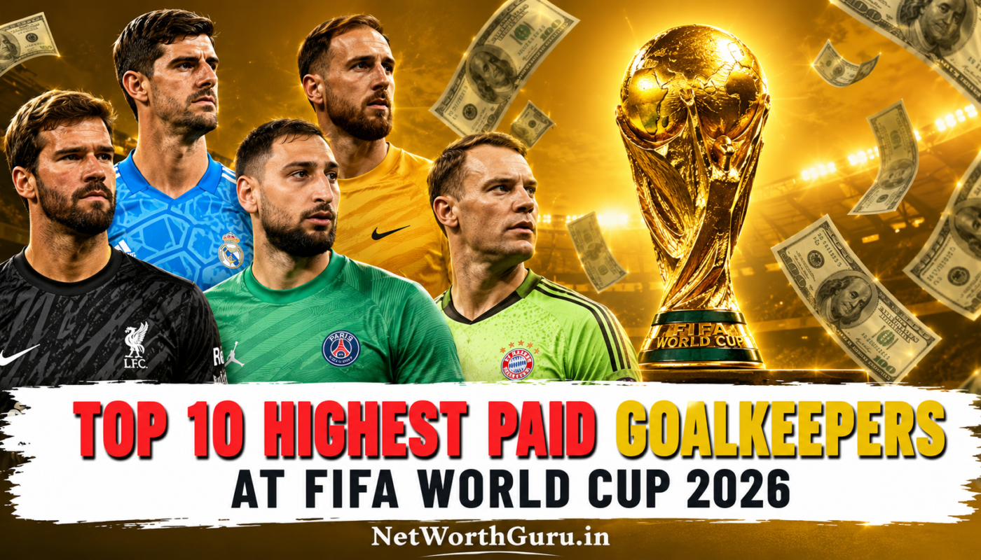 Top 10 Highest Paid Goalkeepers at FIFA World Cup 2026