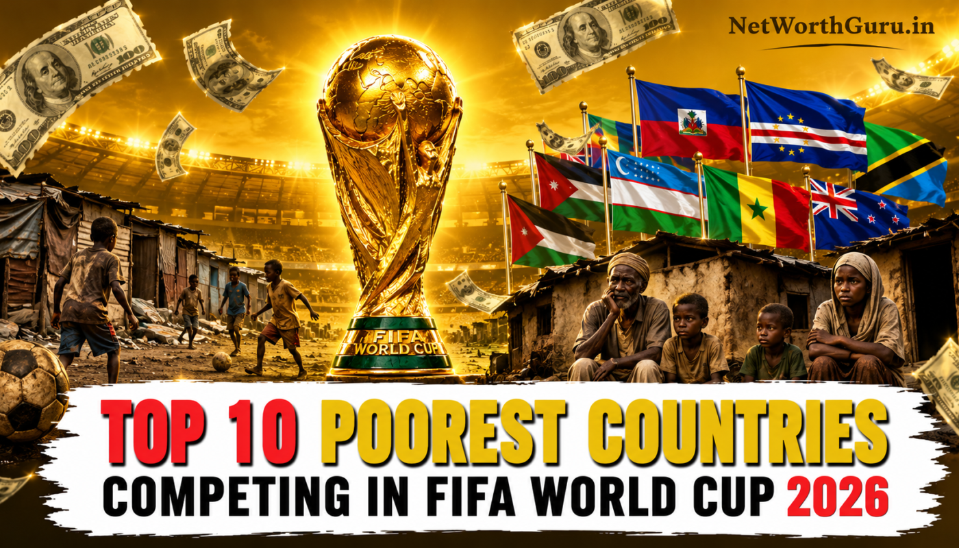 Top 10 Poorest Countries Competing in FIFA World Cup 2026