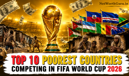 Top 10 Poorest Countries Competing in FIFA World Cup 2026