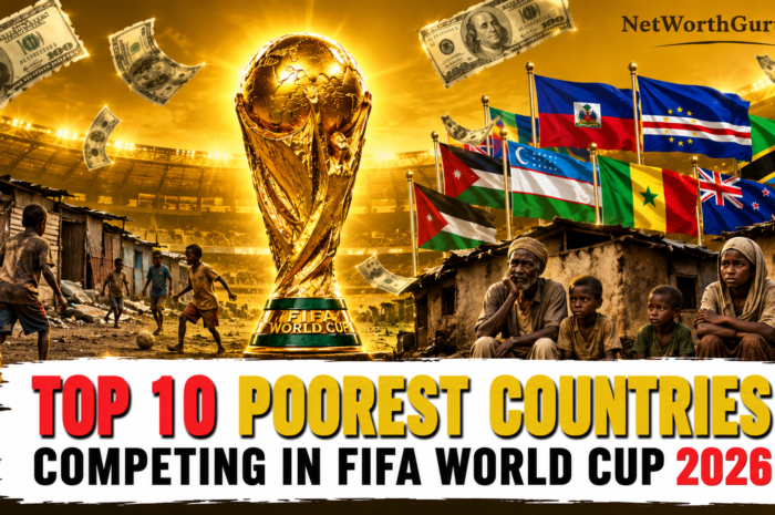 Top 10 Poorest Countries Competing in FIFA World Cup 2026