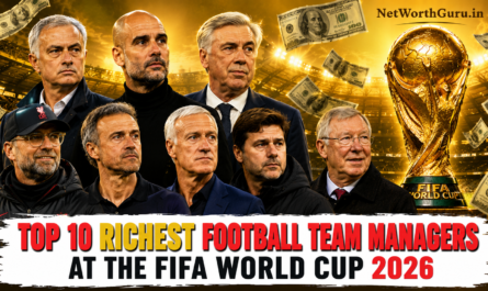 Top 10 Richest Football Team Managers at the FIFA World Cup 2026