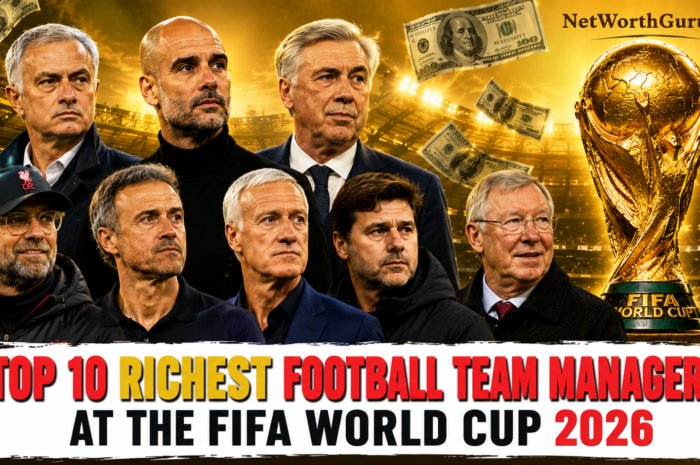 Top 10 Richest Football Team Managers at the FIFA World Cup 2026