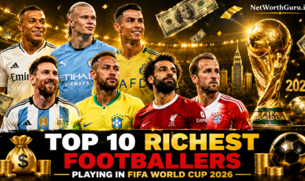 Top 10 Richest Footballers Playing in FIFA World Cup 2026