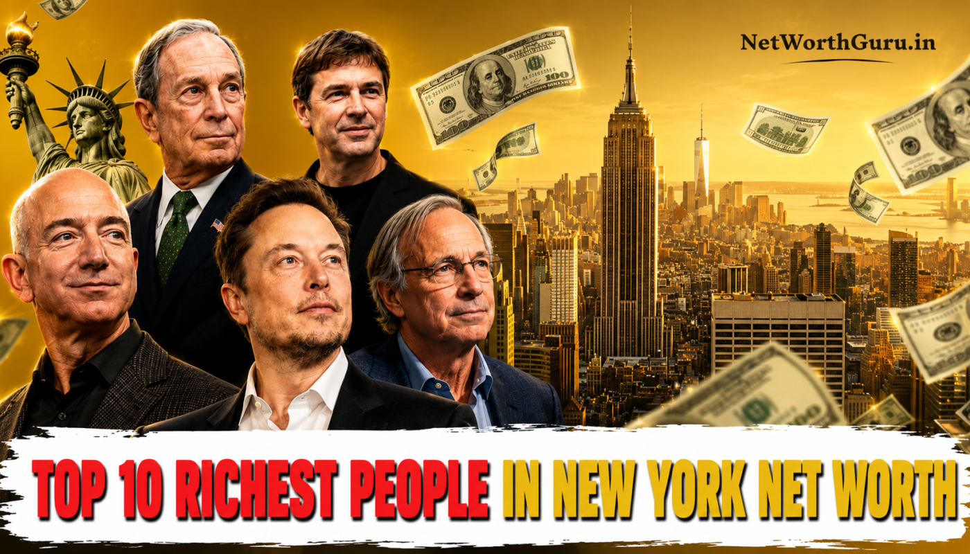 Top 10 Richest People in New York 2026
