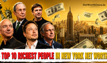 Top 10 Richest People in New York 2026