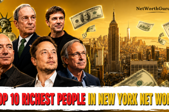 Top 10 Richest People in New York 2026 : Billionaires Who Rule the Empire State