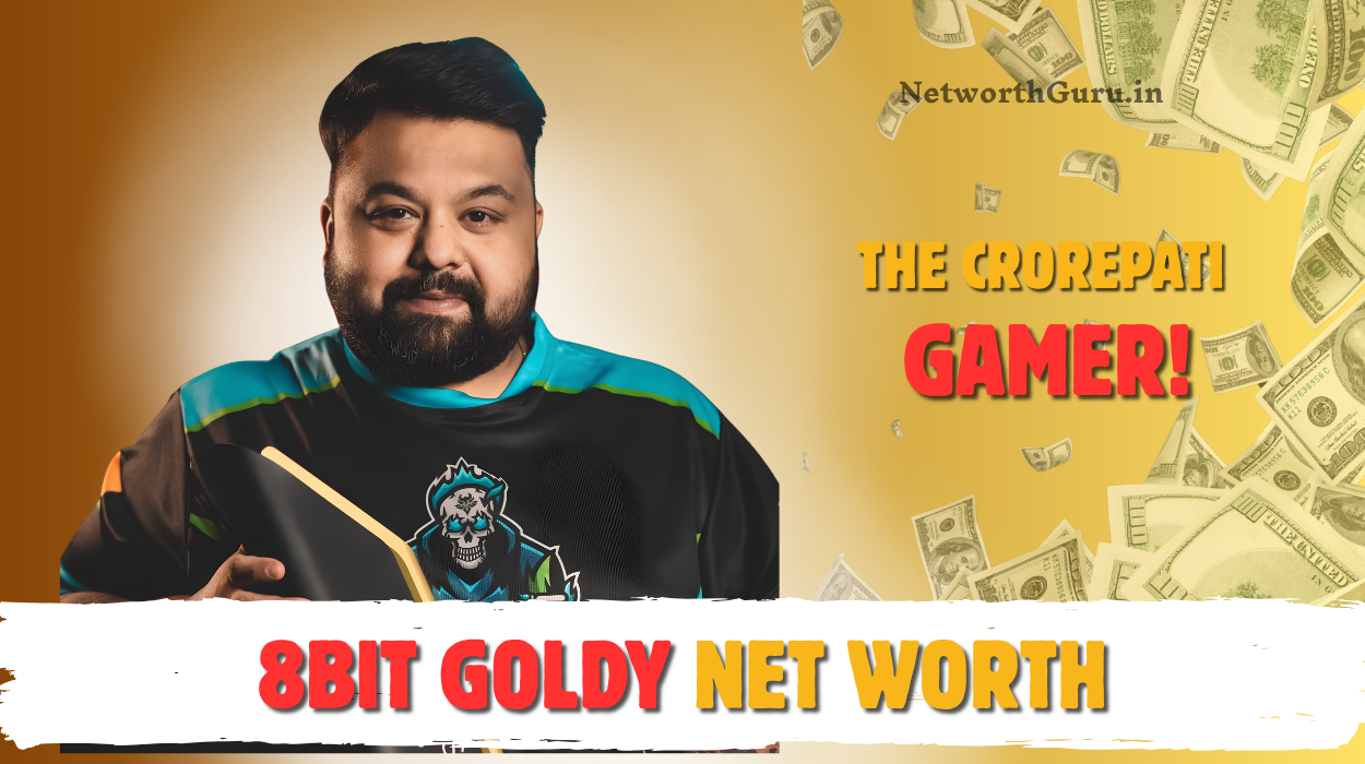 8Bit Goldy Net Worth