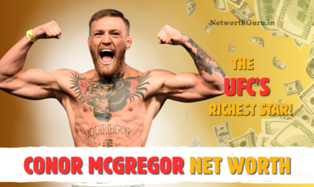 Conor McGregor Net Worth