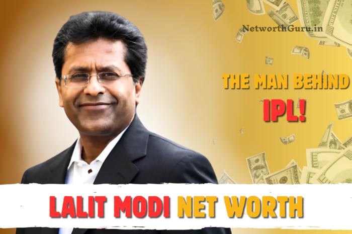 Lalit Modi Net Worth : The IPL Founder’s Billion-Rupee Empire, Exile, and Lavish Lifestyle