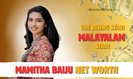 Mamitha Baiju Net Worth